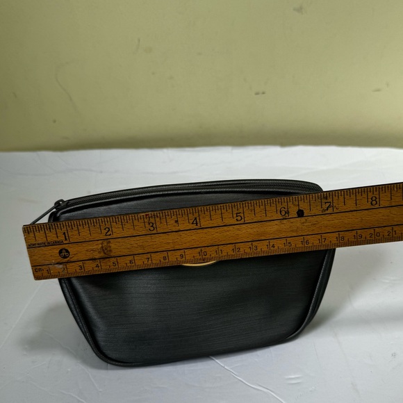 DIOR Bag Logo Bag Clutch Parfums Cosmetic Canvas Zip Tote Makeup Tech Organizer - Picture 11 of 13